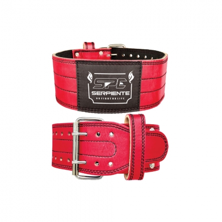 Leather Weightlifting Belt